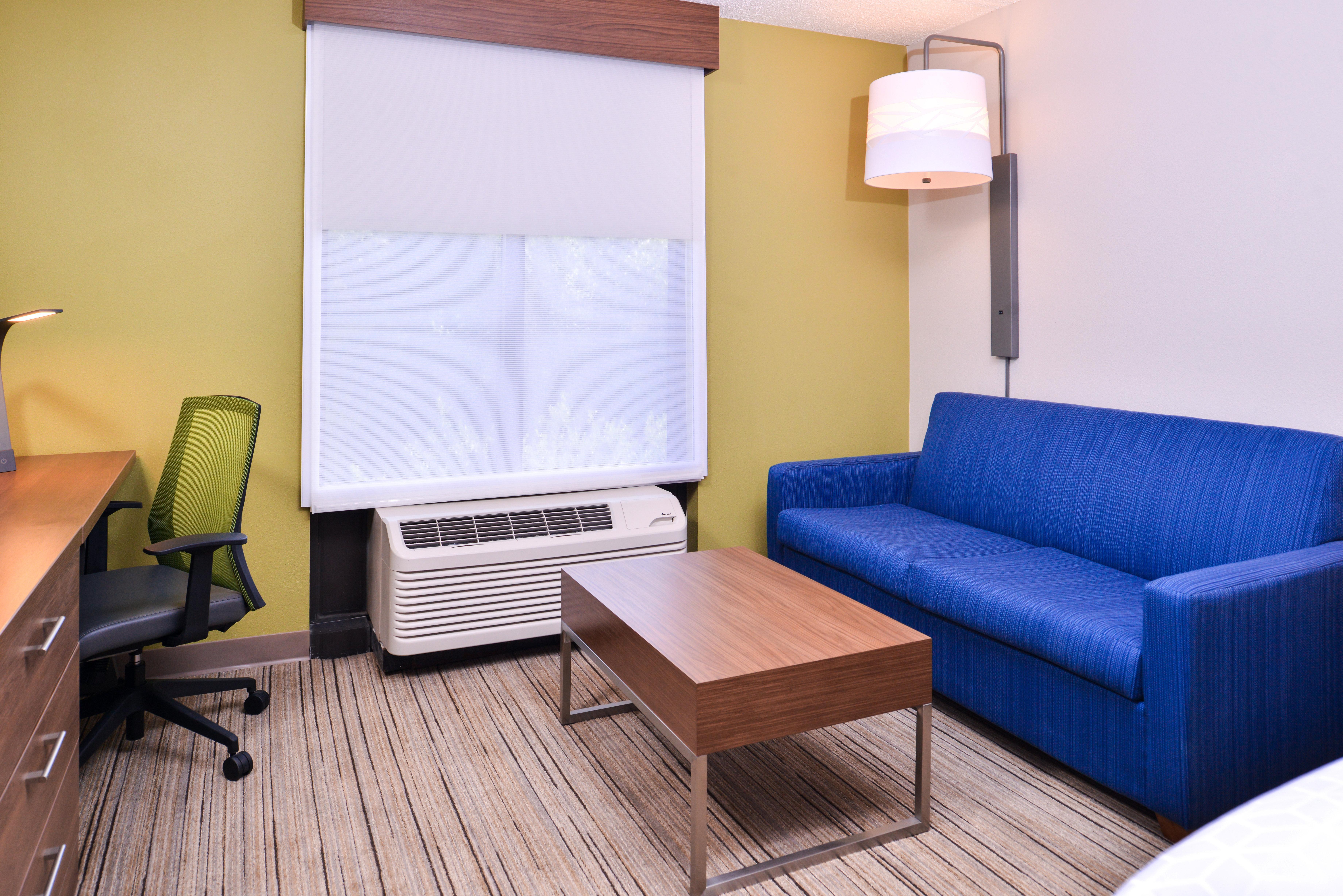 Holiday Inn Express Hotel & Suites Tampa-Anderson Road-Veterans Exp By Ihg West Chase Exterior foto